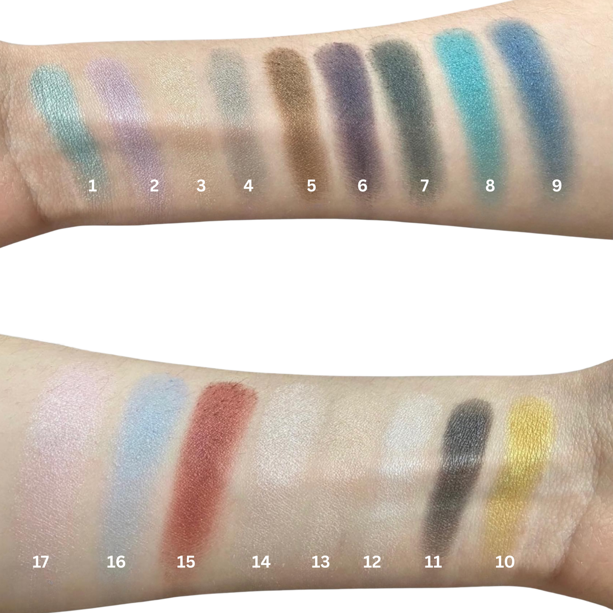 CREAM TO POWDER EYESHADOW