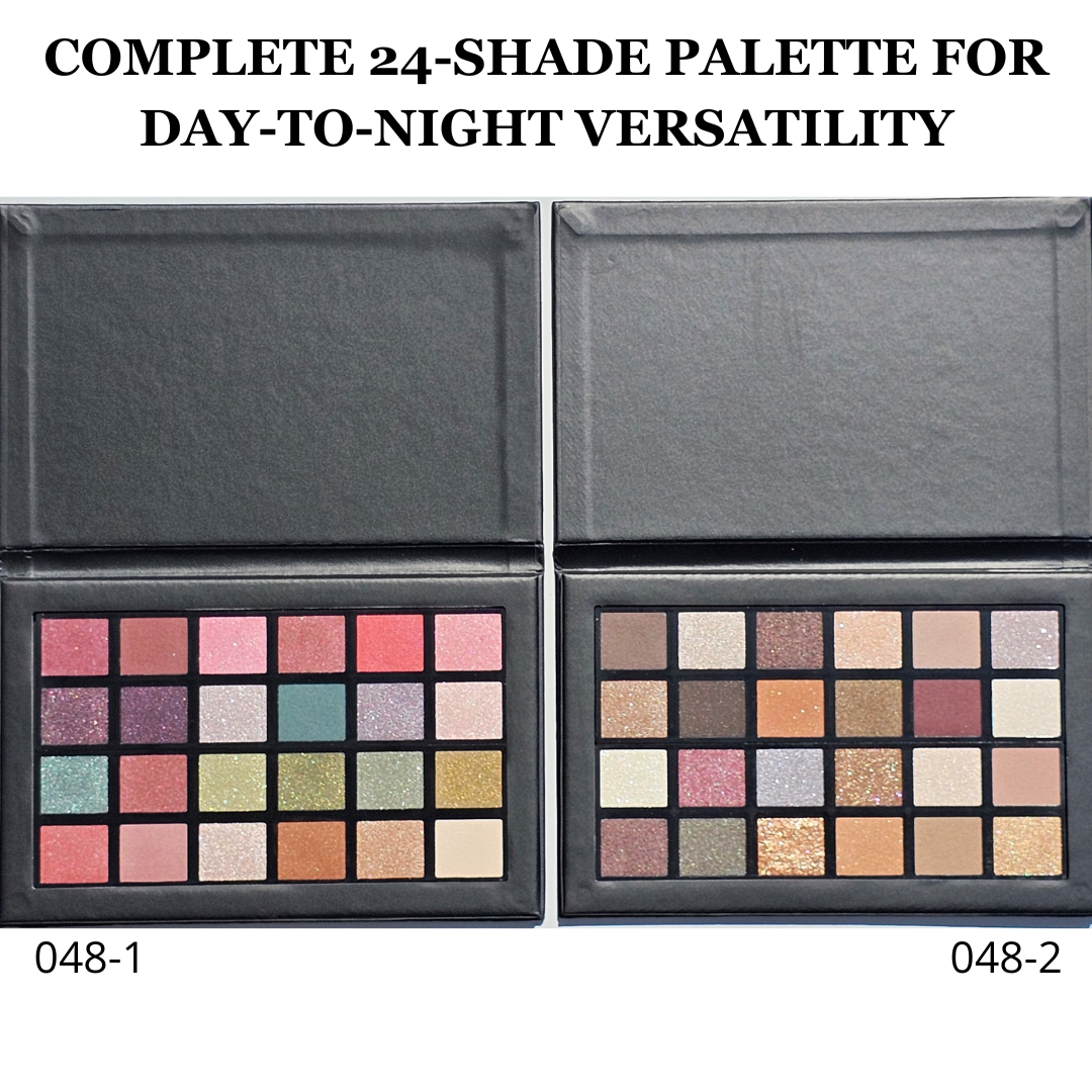 EYESHADOW PALETTE (24 COLORS)